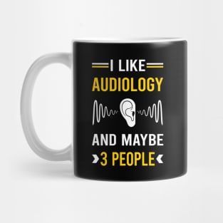 3 People Audiology Audiologist Mug